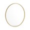 Flash Furniture 30" Round Gold Metal Framed Accent Wall Mirror HFKHD-0GD-CRE8-491315-GG - alternate 3